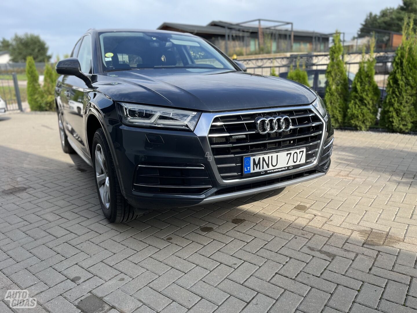 Audi Q5 II 2017 y