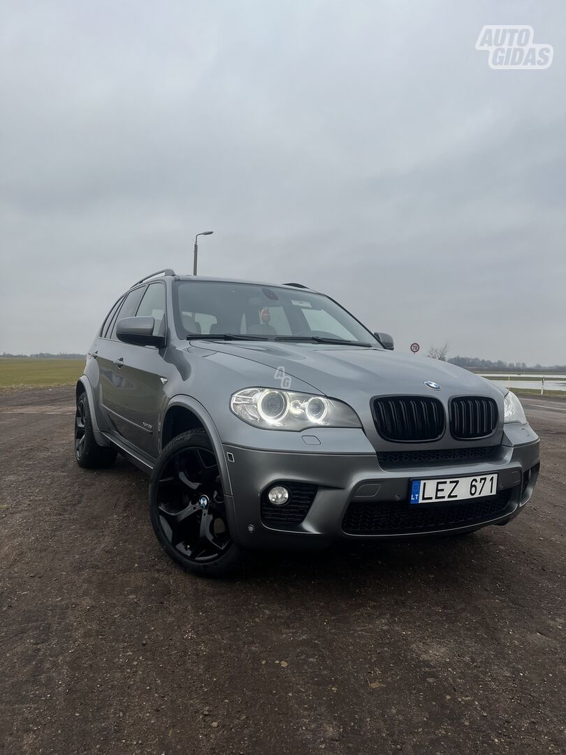 Bmw X5 E70 2011 г