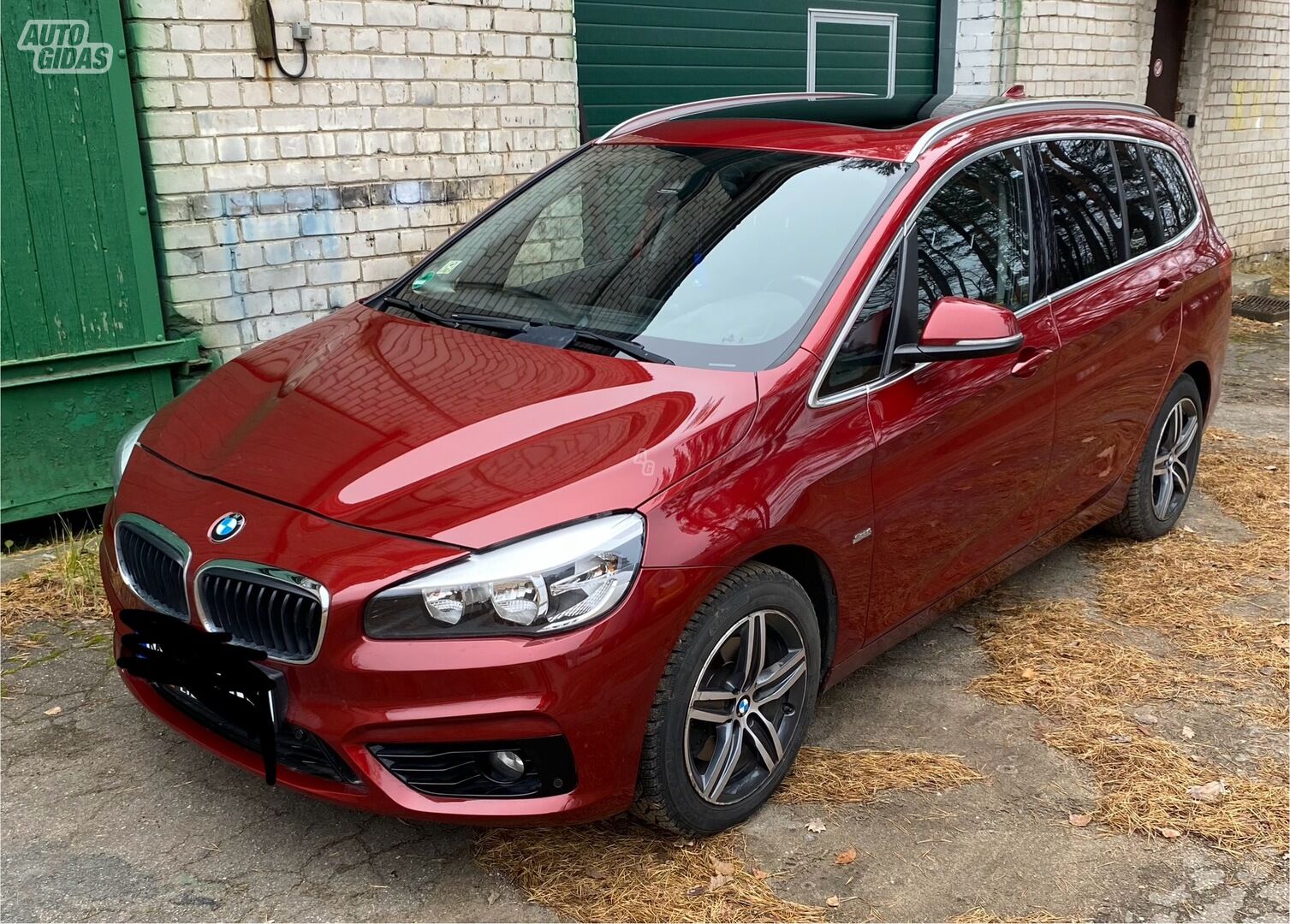 Bmw 218 Gran Tourer 2015 y Van