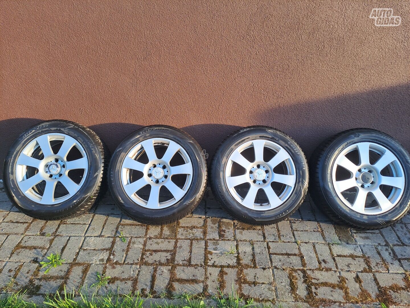 Mercedes-Benz S-class S Klasė light alloy R17 rims