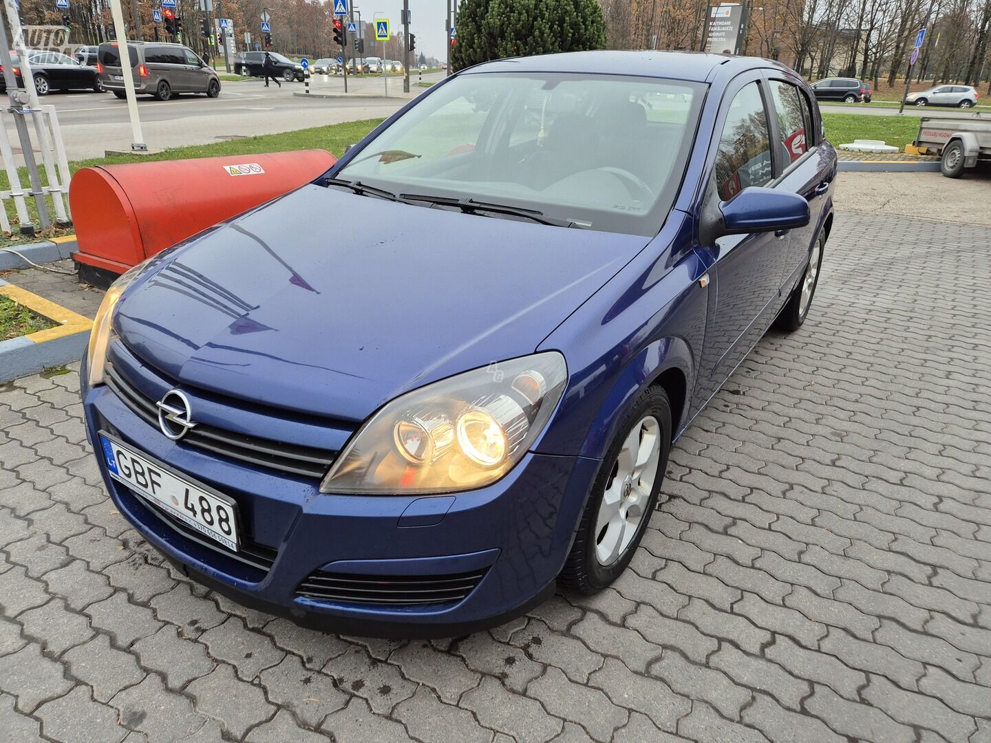 Opel Astra H 2004 y