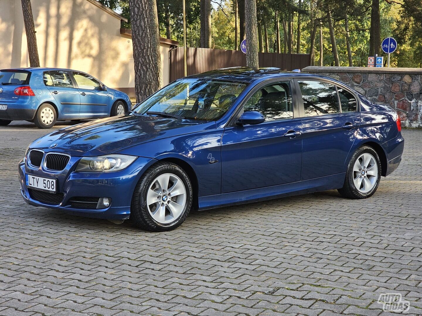 Bmw 325 2006 m Sedanas