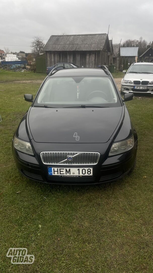 Volvo V50 2006 m Universalas