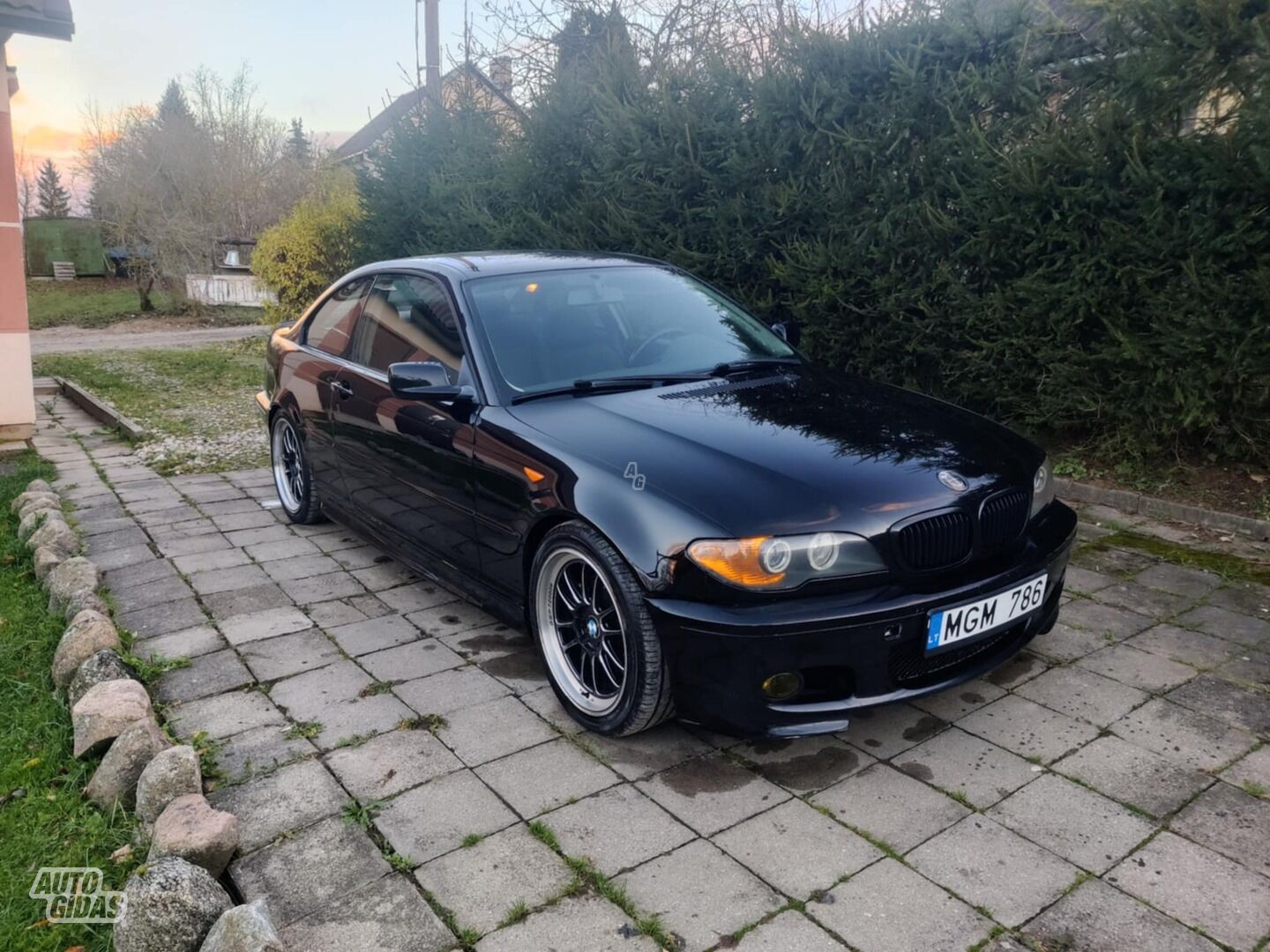 Bmw 320 E46 2006 m