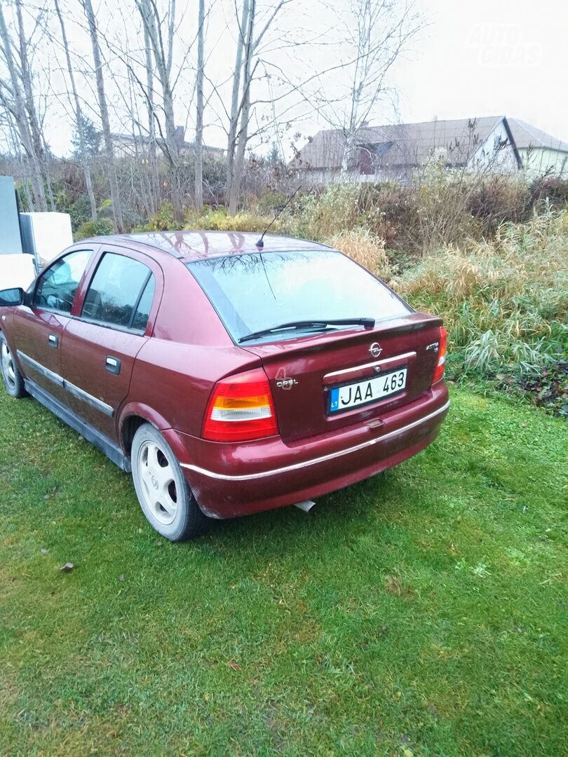 Opel Astra 1999 m Hečbekas