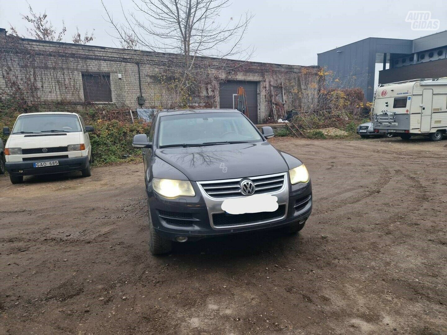 Volkswagen Touareg I TDI 2008 y