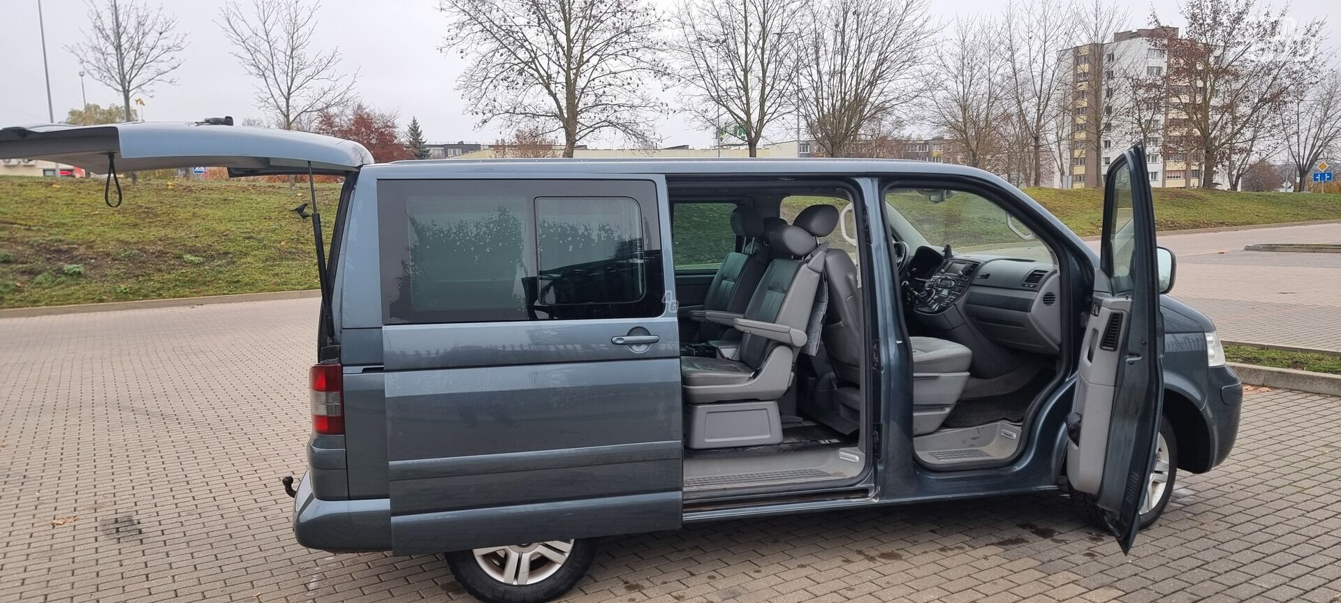 Volkswagen Multivan T5 TDI 2007 m