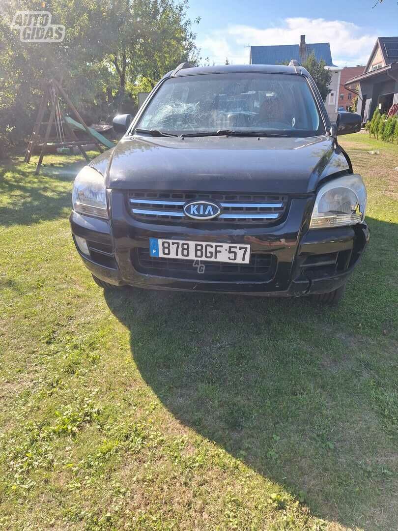 Kia Sportage 2005 y parts