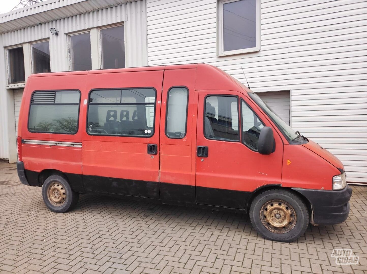 Fiat Ducato 2002 y Minibus