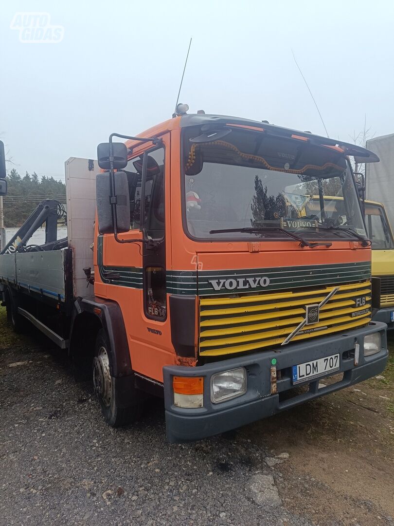 Volvo FL6-14 1994 m Manipuliatorius