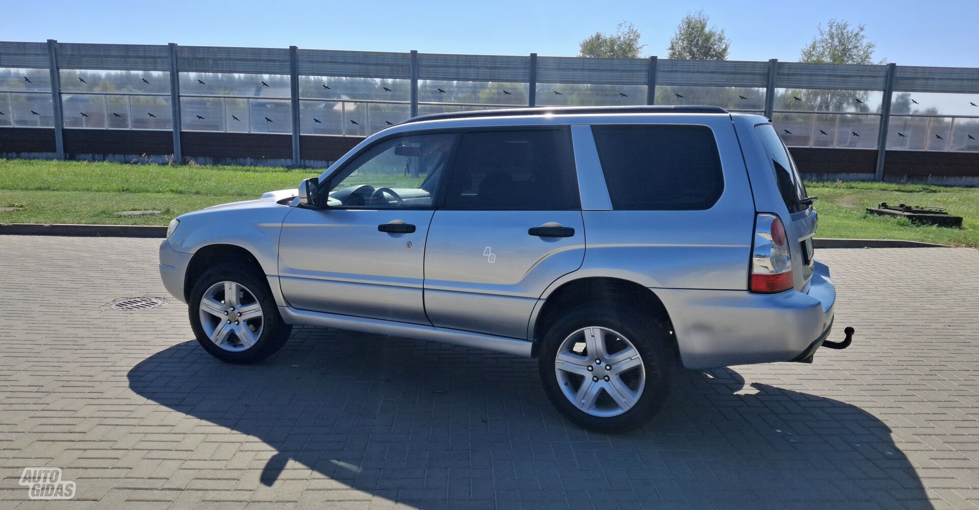 Subaru Forester III 2007 m