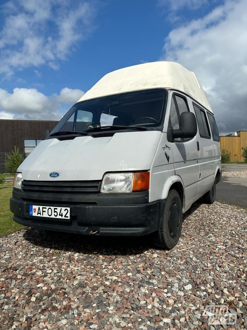 Ford TRANSIT 1988 m Turistinis automobilis