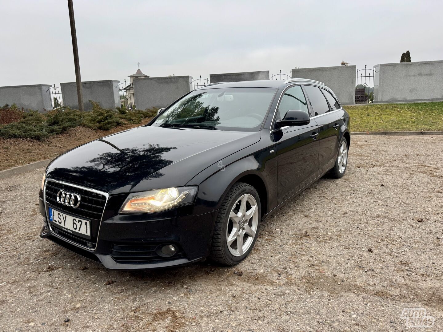 Audi A4 2008 г Хэтчбек