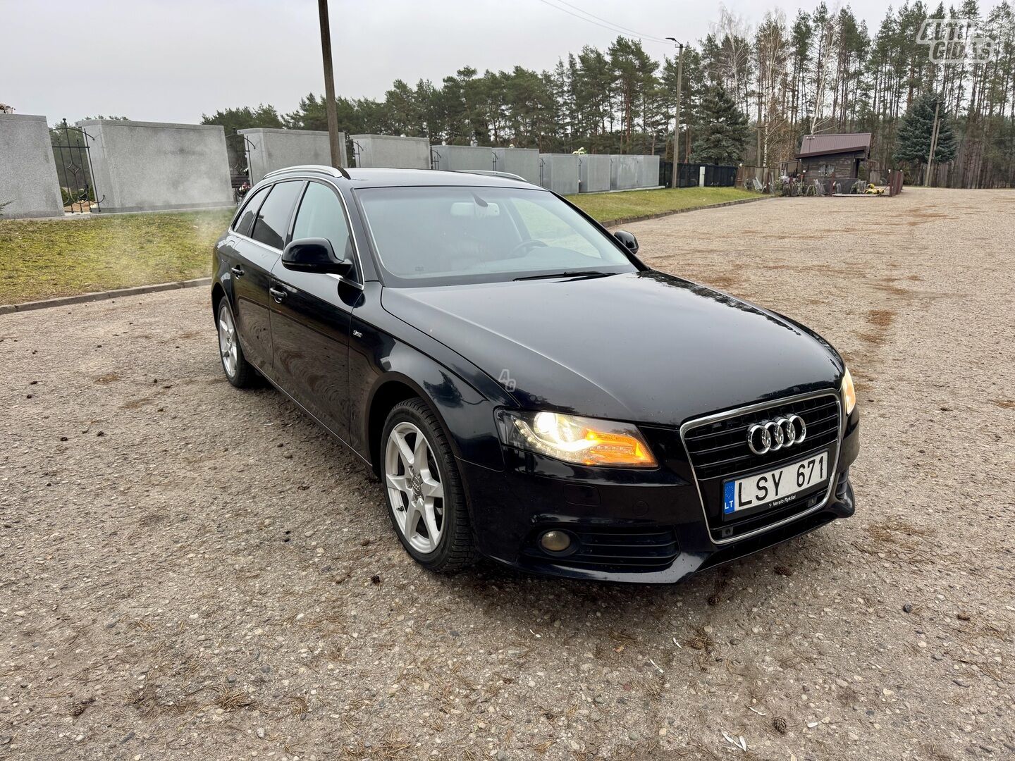 Audi A4 2008 m Hečbekas