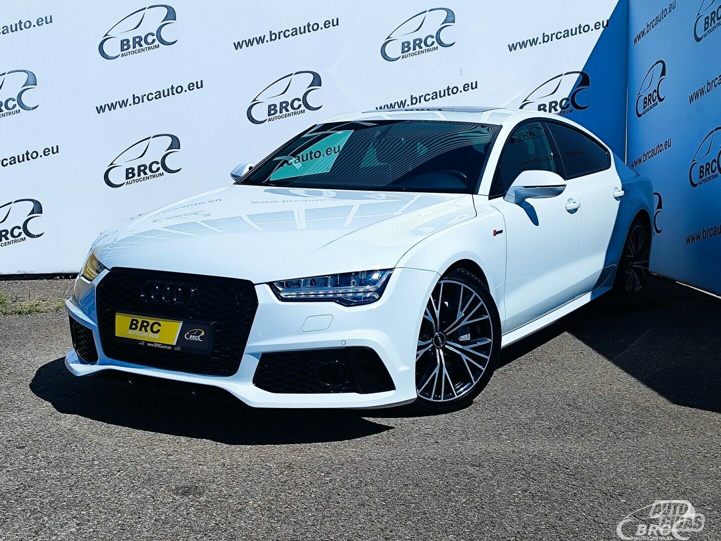 Audi A7 3.0 Quattro Automata 2019 y