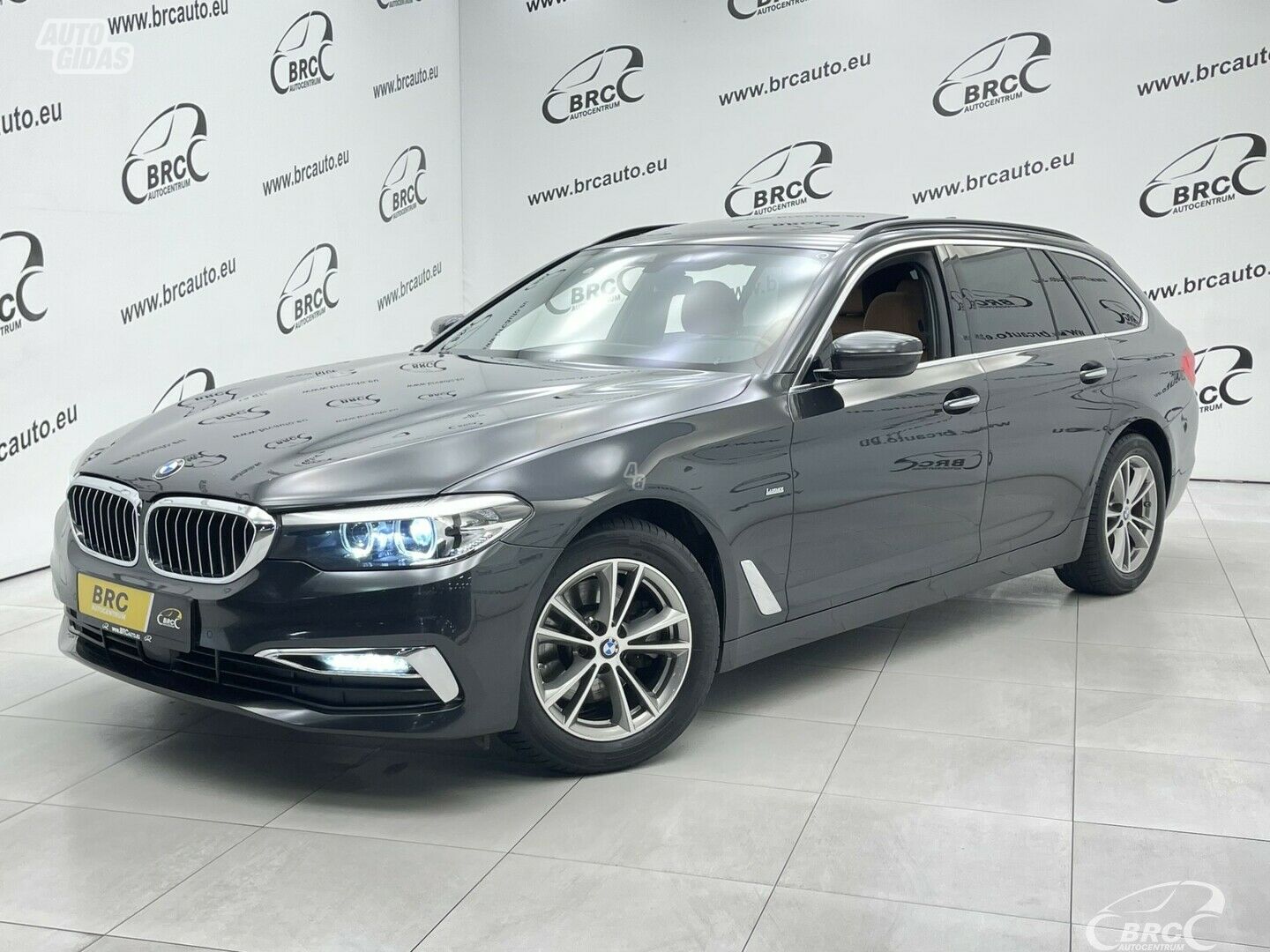 Bmw 520 d xDrive Automatas 2018 y