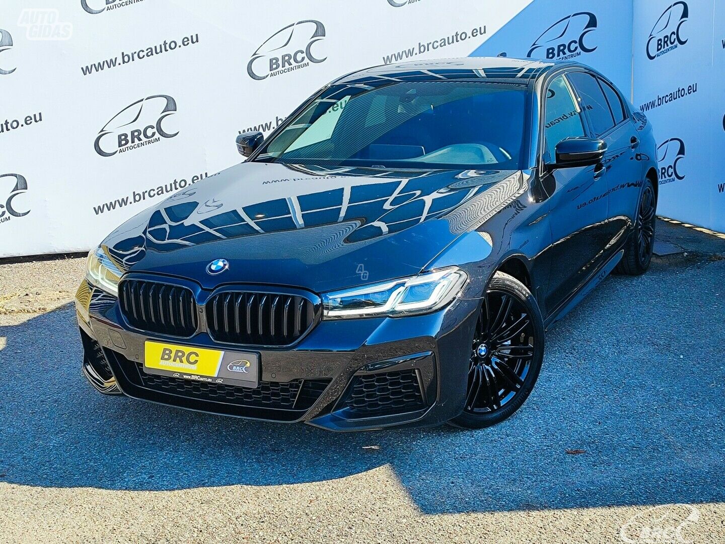 Bmw 530 2021 m Sedanas