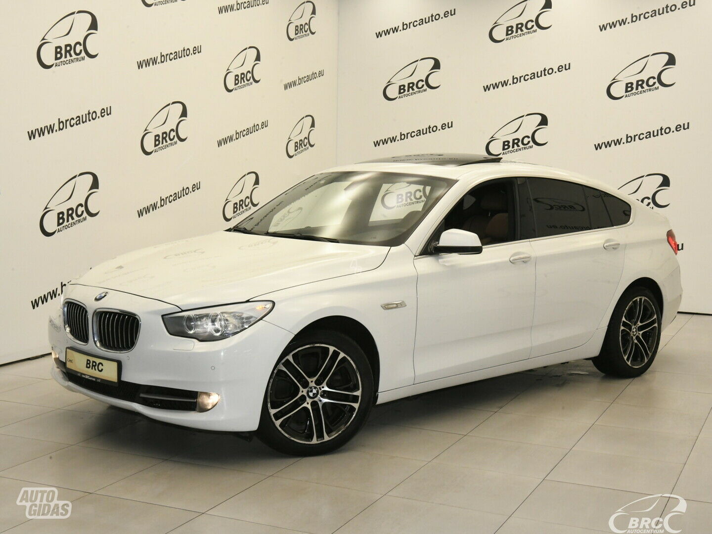 Bmw 535 Gran Turismo xDrive Individual Au 2012 y