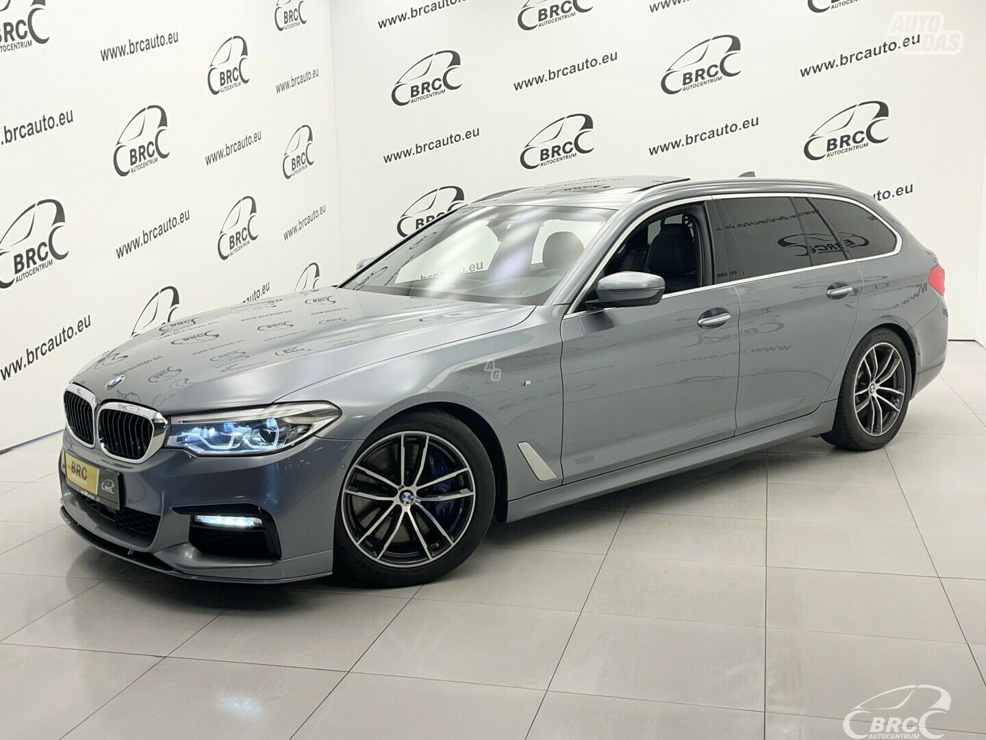 Bmw 540 d xDrive Automatas 2018 г