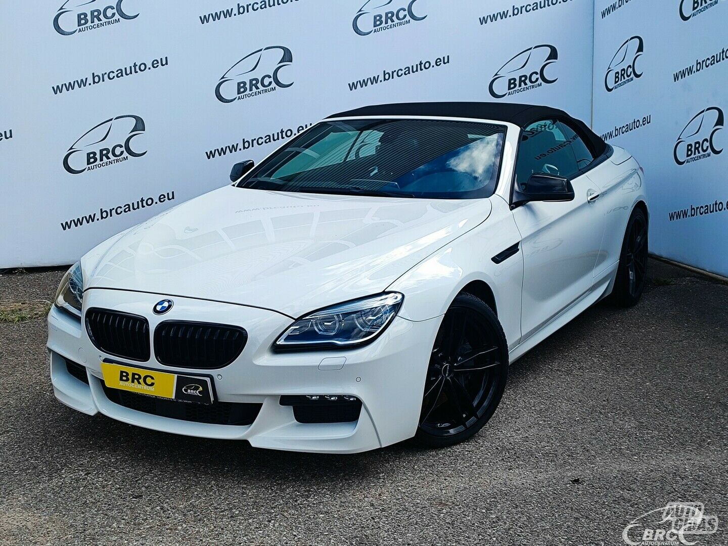 Bmw 650 4.4i xDrive Cabrio A 2012 г