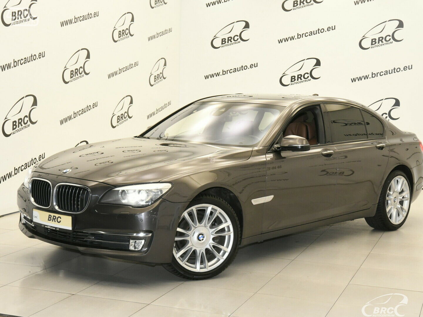 Bmw 730 d Individual B&O Aut 2014 г