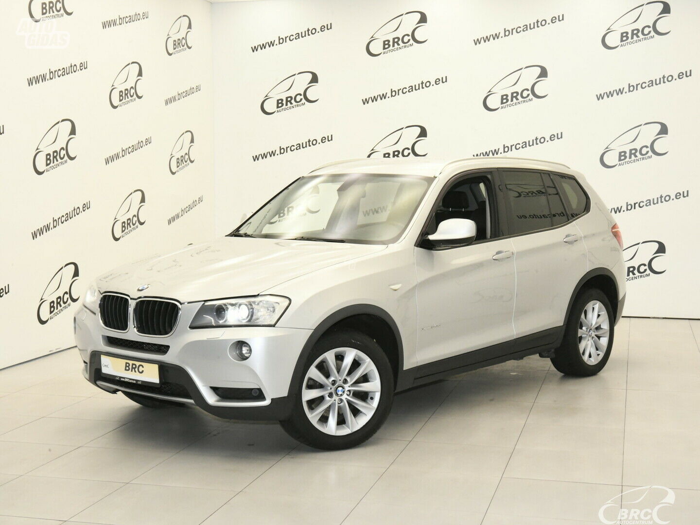 Bmw X3 2.0d Automatas xDriv 2012 г