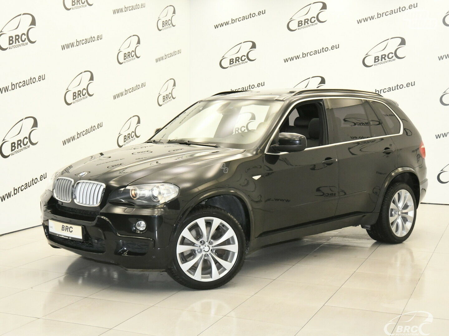 Bmw X5 xDrive 35d Automatas 2008 y