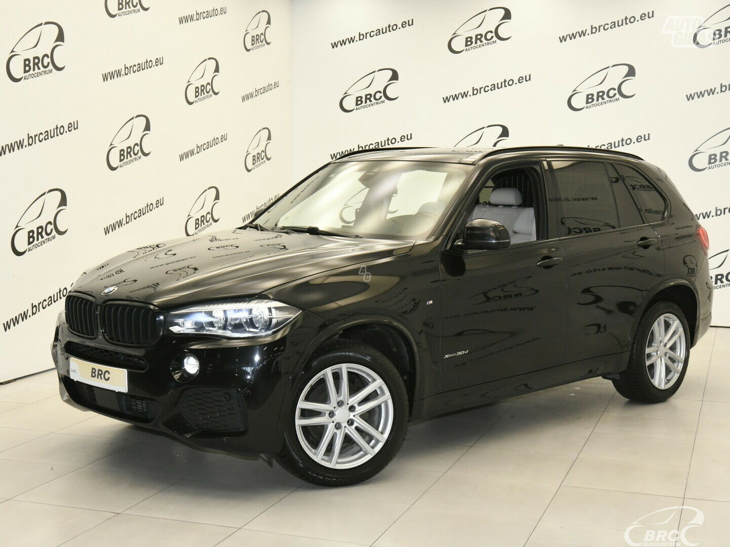 Bmw X5 xDrive30d M-Sport Au 2017 y