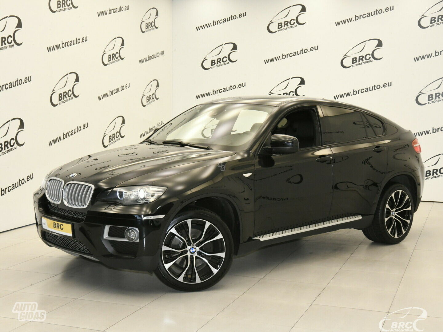 Bmw X6 40d xDrive Automatas 2012 г