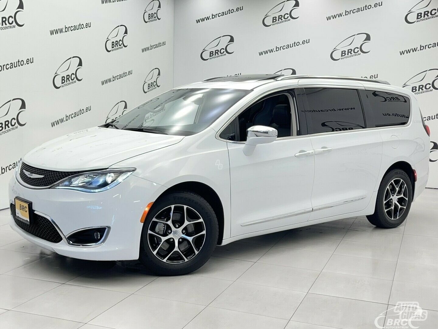 Chrysler Pacifica 3.6i Limited Automat 2020 y