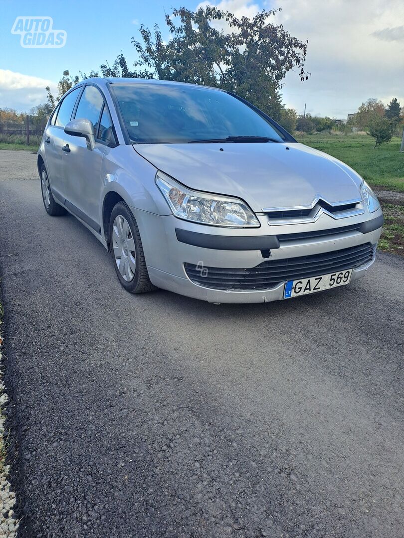 Citroen C4 2005 y Hatchback