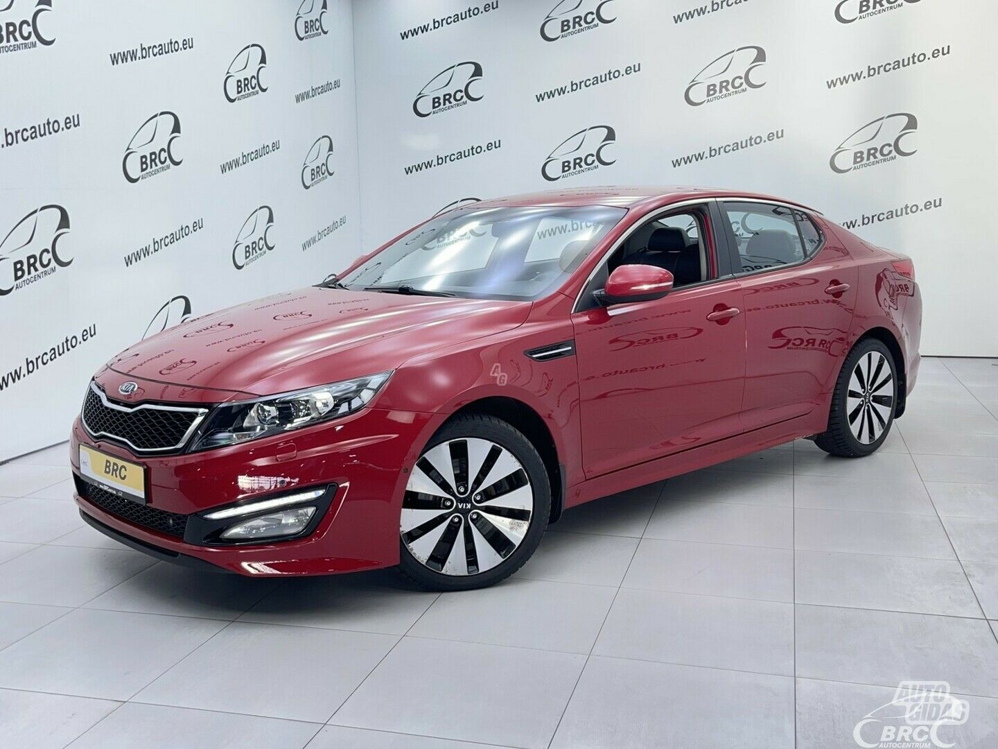 Kia Optima 2.0 Automatas 2013 y