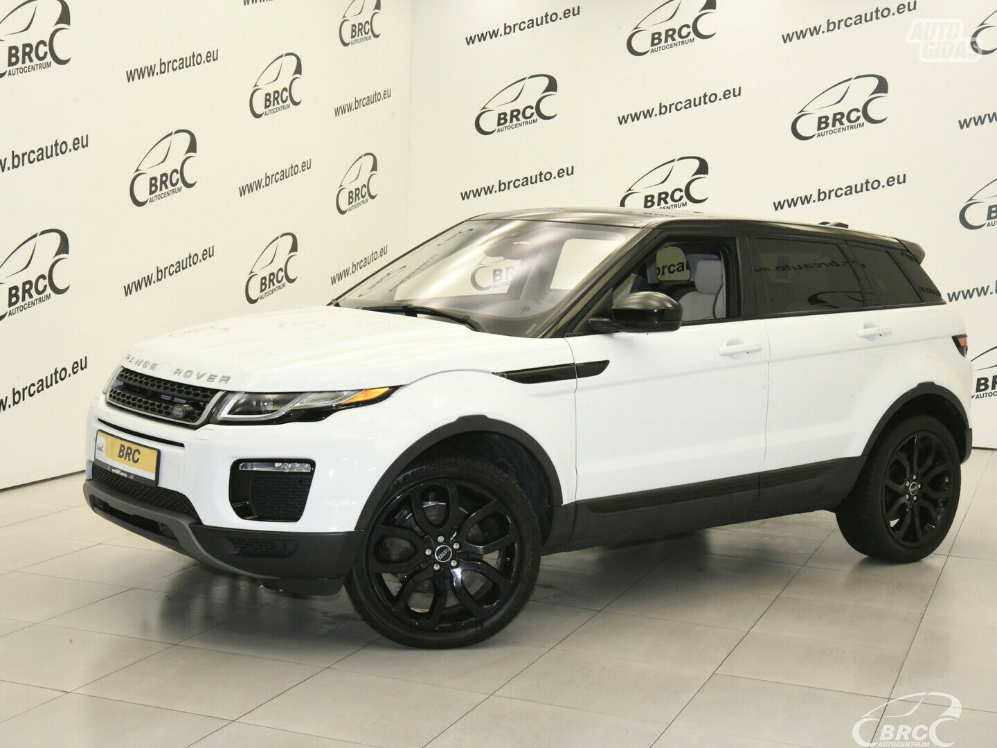 Land Rover Range Rover Evoque Si4 Automatas 2016 y