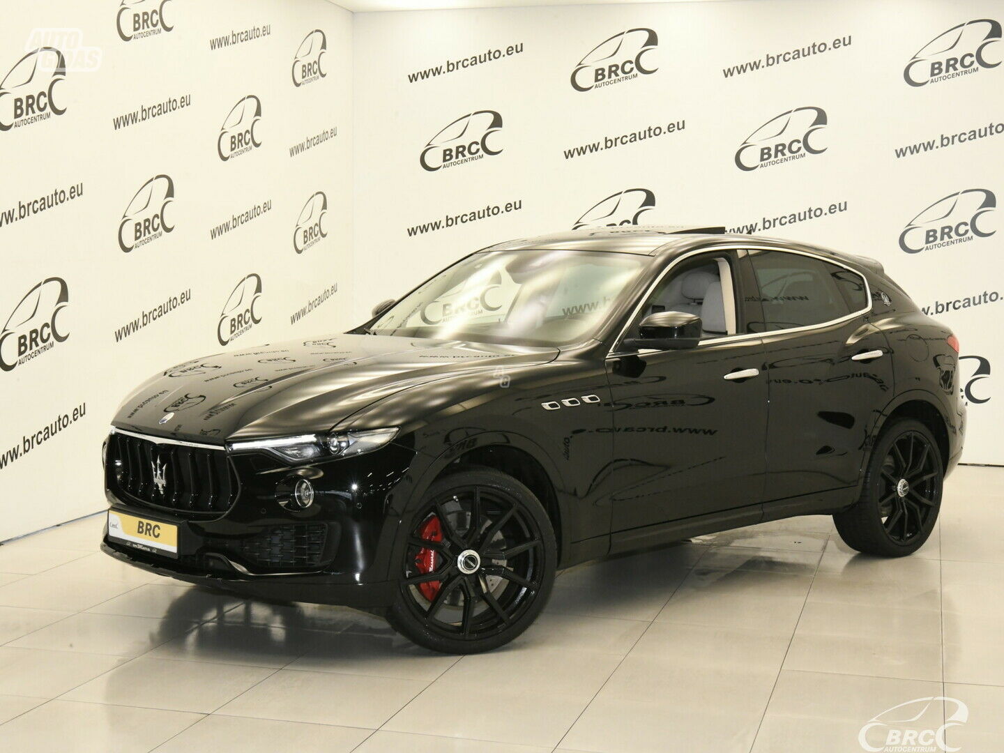 Maserati Levante 3.0 S Automatas 2016 г