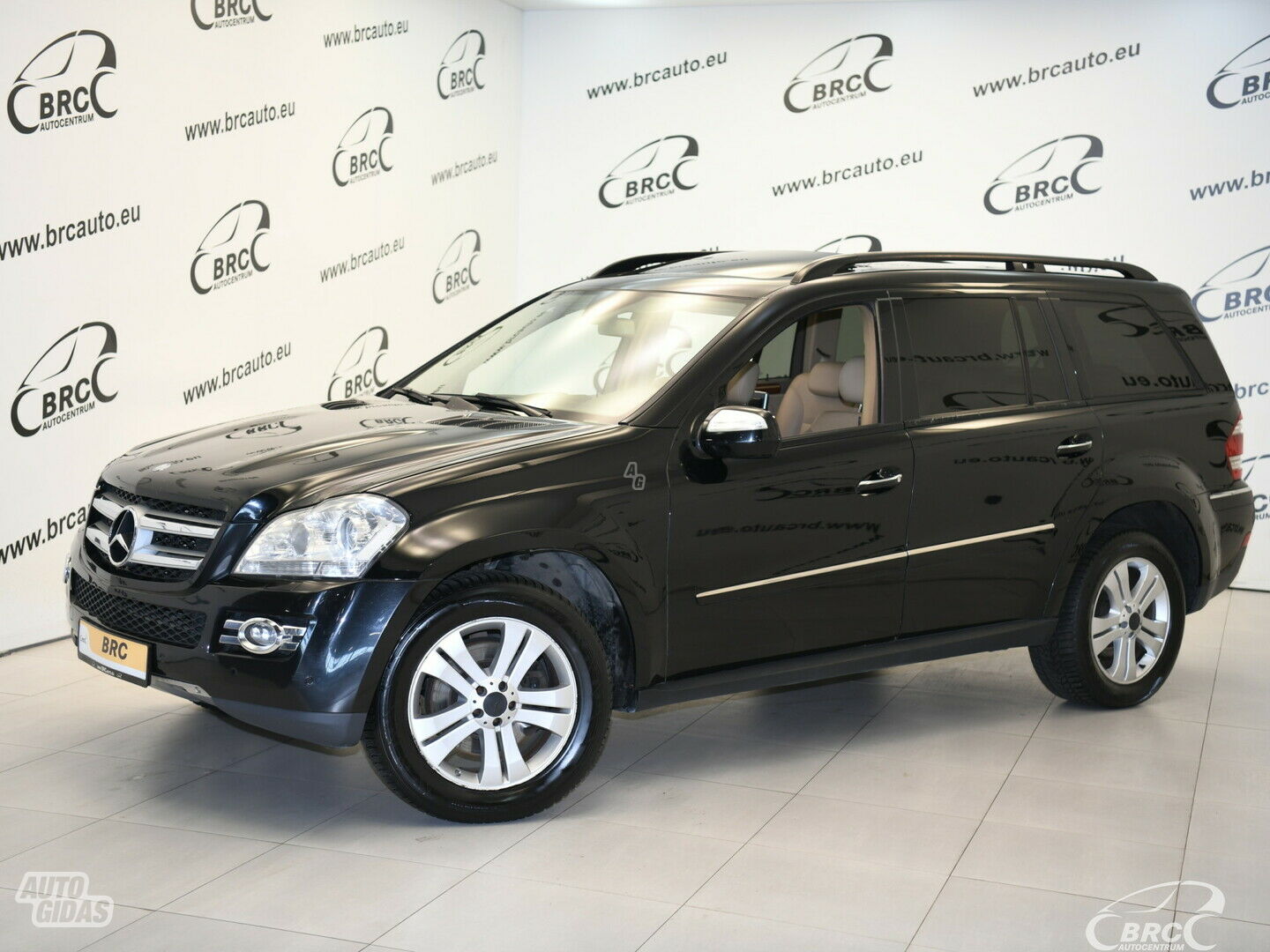 Mercedes-Benz GL 450 4Matic 2009 г