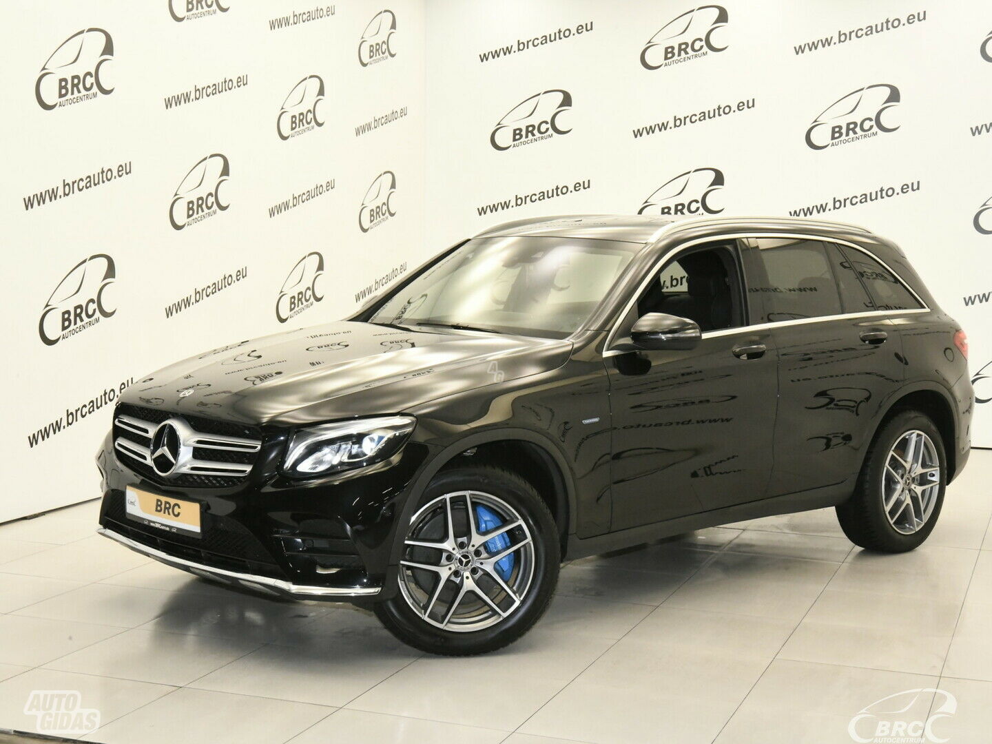 Mercedes-Benz GLC 350 4Matic Plug in Autom 2017 г