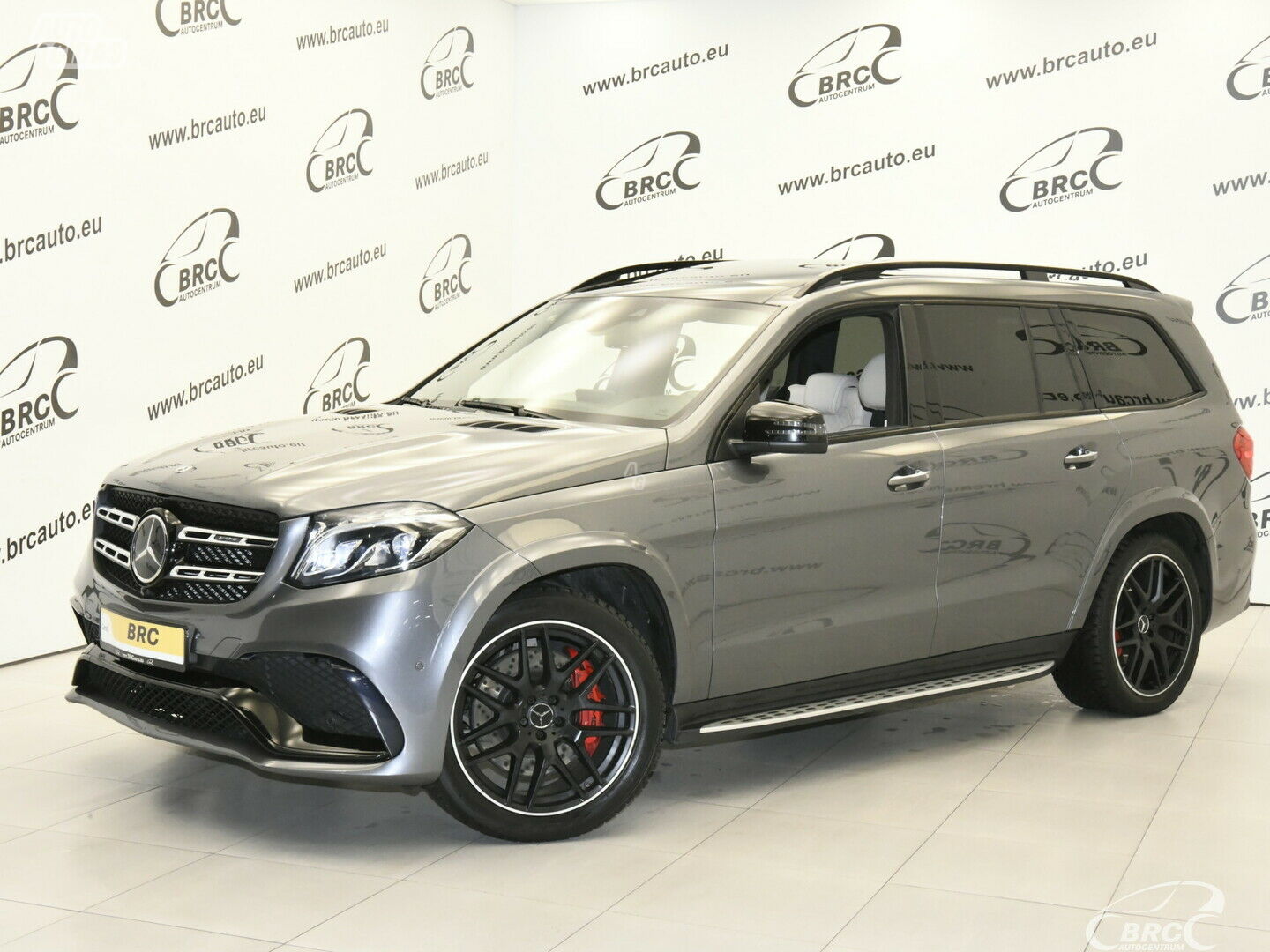 Mercedes-Benz GLS 550 4Matic AMG-line Auto 2017 y