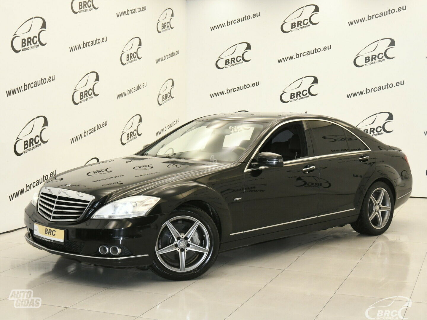 Mercedes-Benz S 350 CDI Automatas 2009 г