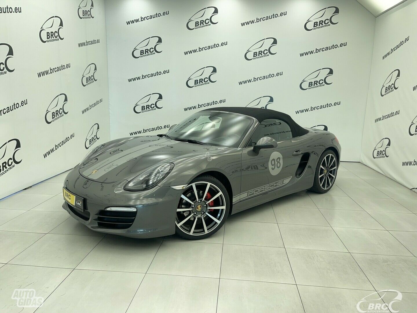 Porsche Boxster 2.7 Automatas 2015 y