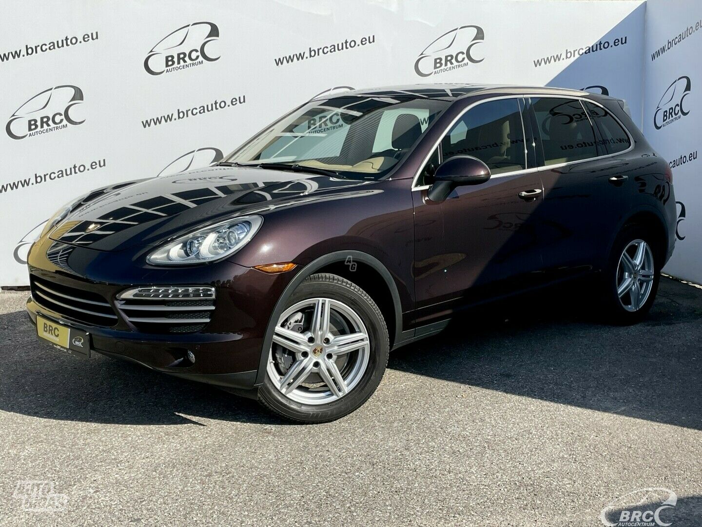 Porsche Cayenne 3.6 V6 Platinum Edit 2014 г