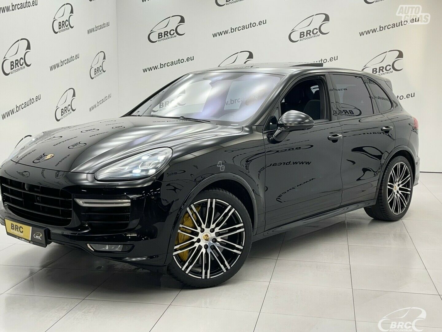 Porsche Cayenne 4.8 Turbos S Automat 2015 y