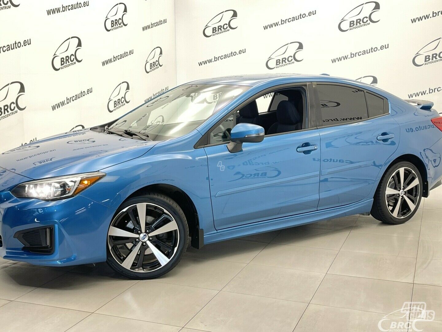 Subaru Impreza 2.0 4WD 2017 y