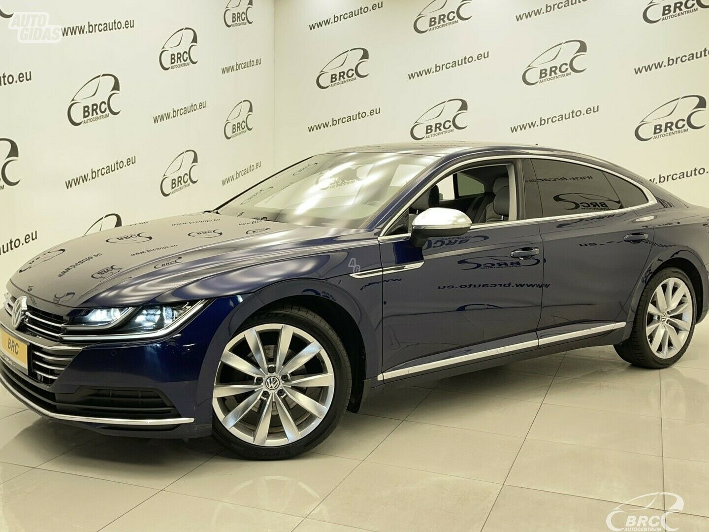 Volkswagen Arteon 4Motion Elegance Aut 2017 г