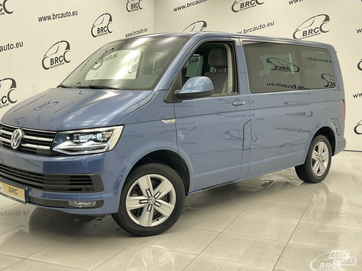 Volkswagen Multivan 2.0 TSI DSG 4Motion 2017 г