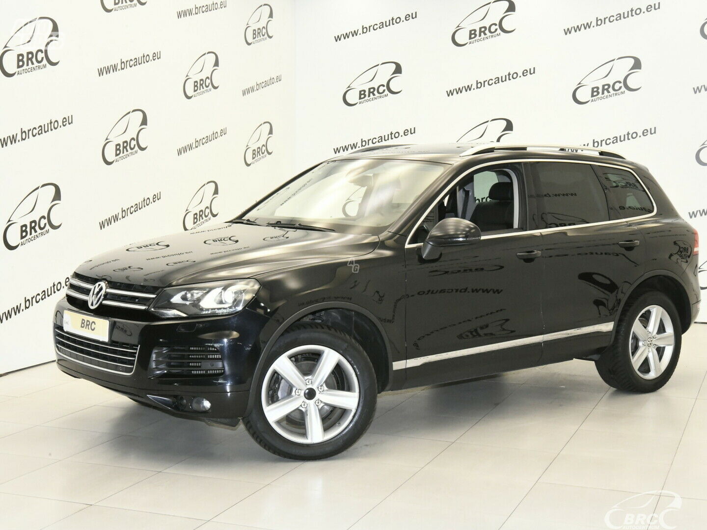 Volkswagen Touareg 3.0 TDI Automatas 2014 y