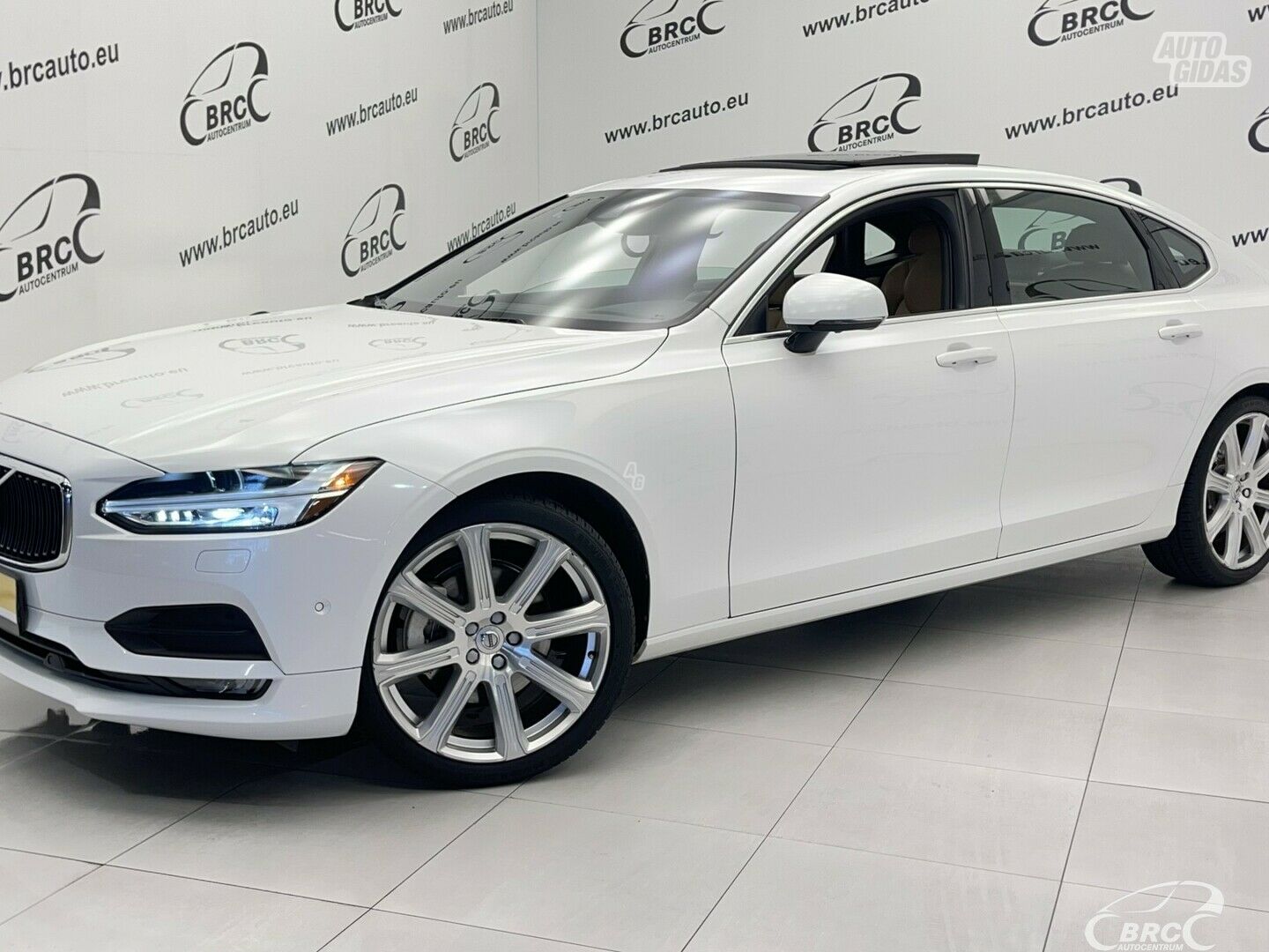 Volvo S90 T5 Automatas 2018 y