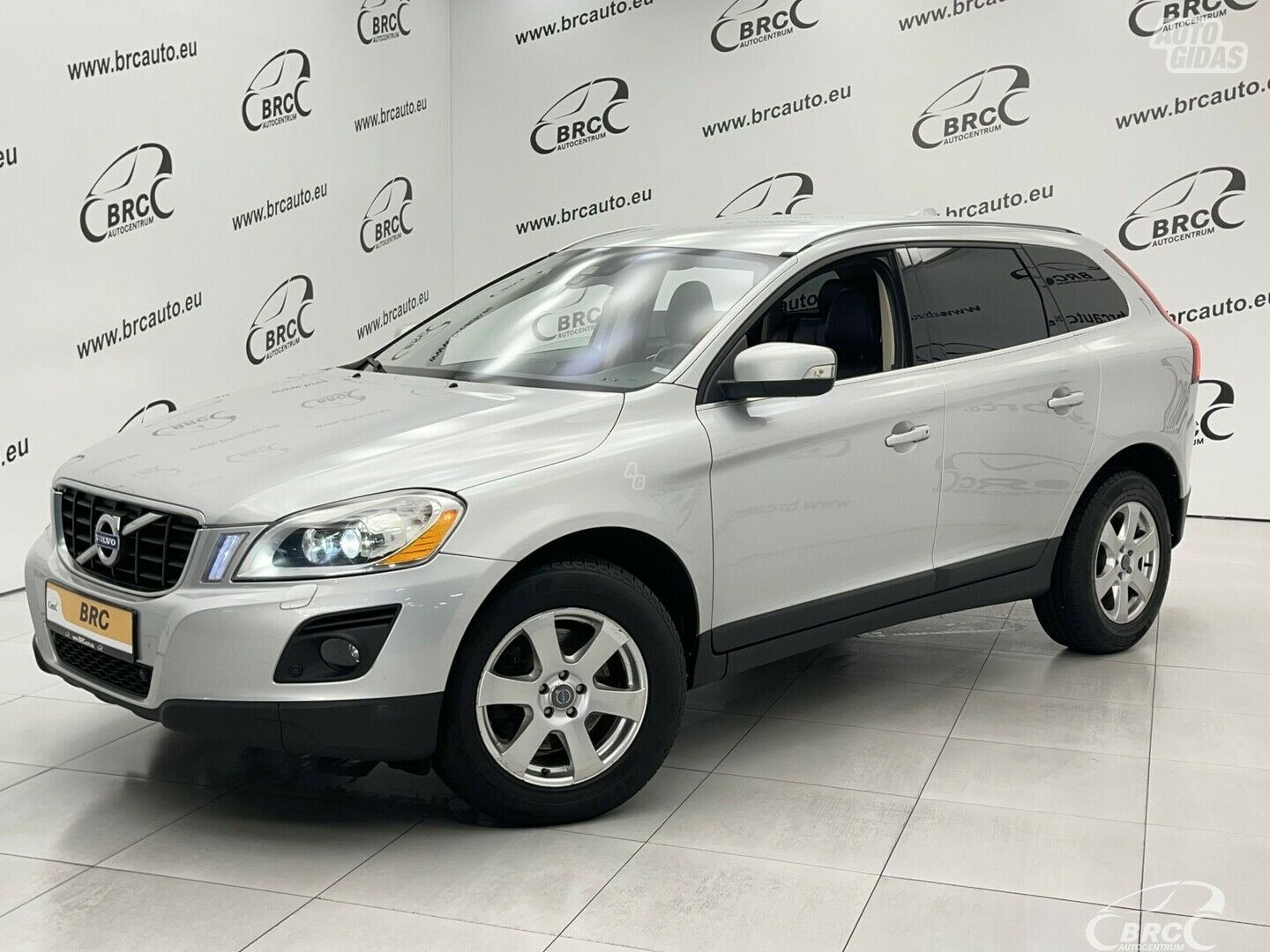 Volvo XC 60 2.4D AWD Automatas 2009 г