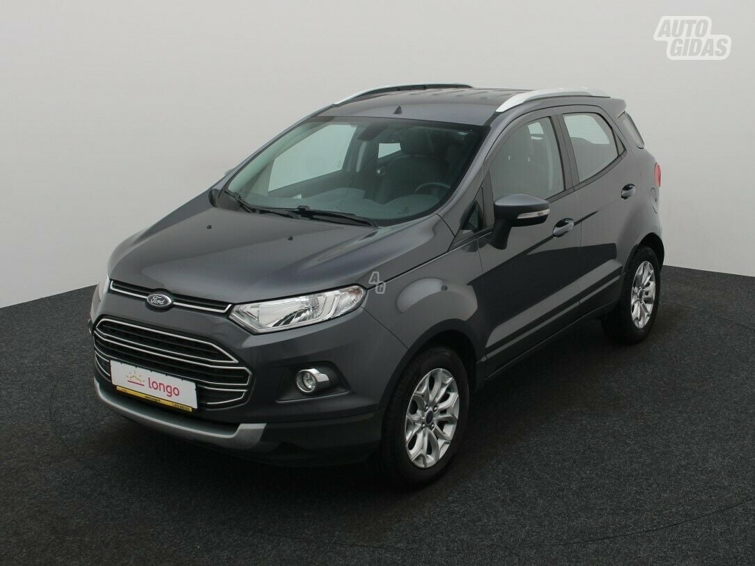 Ford EcoSport 2017 y Off-road / Crossover