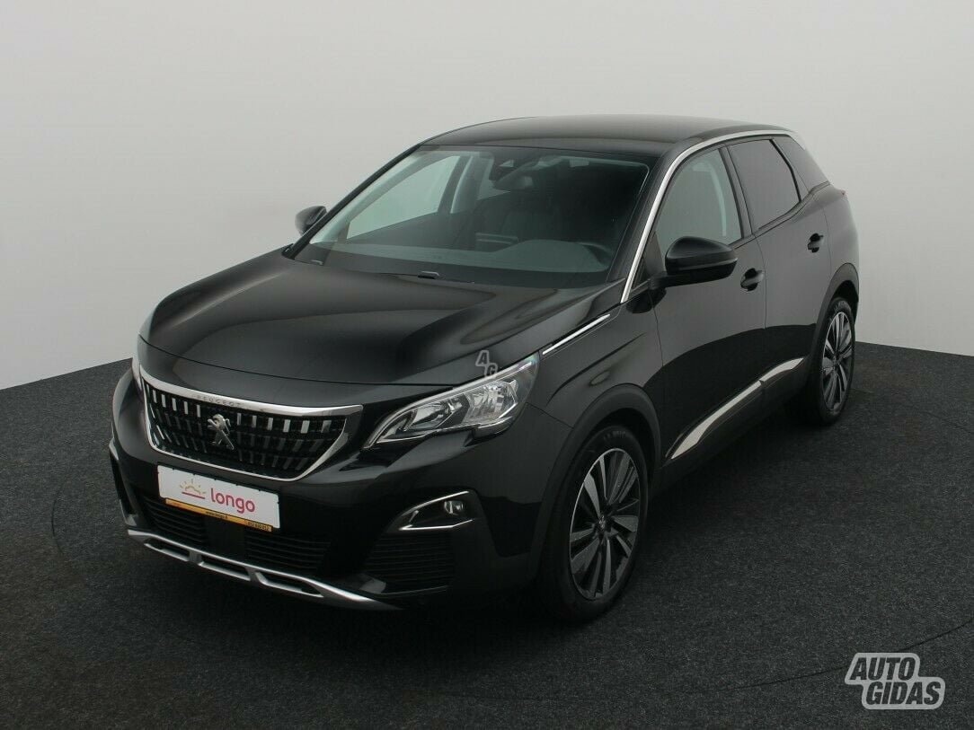 Peugeot 3008 2020 г Внедорожник / Кроссовер