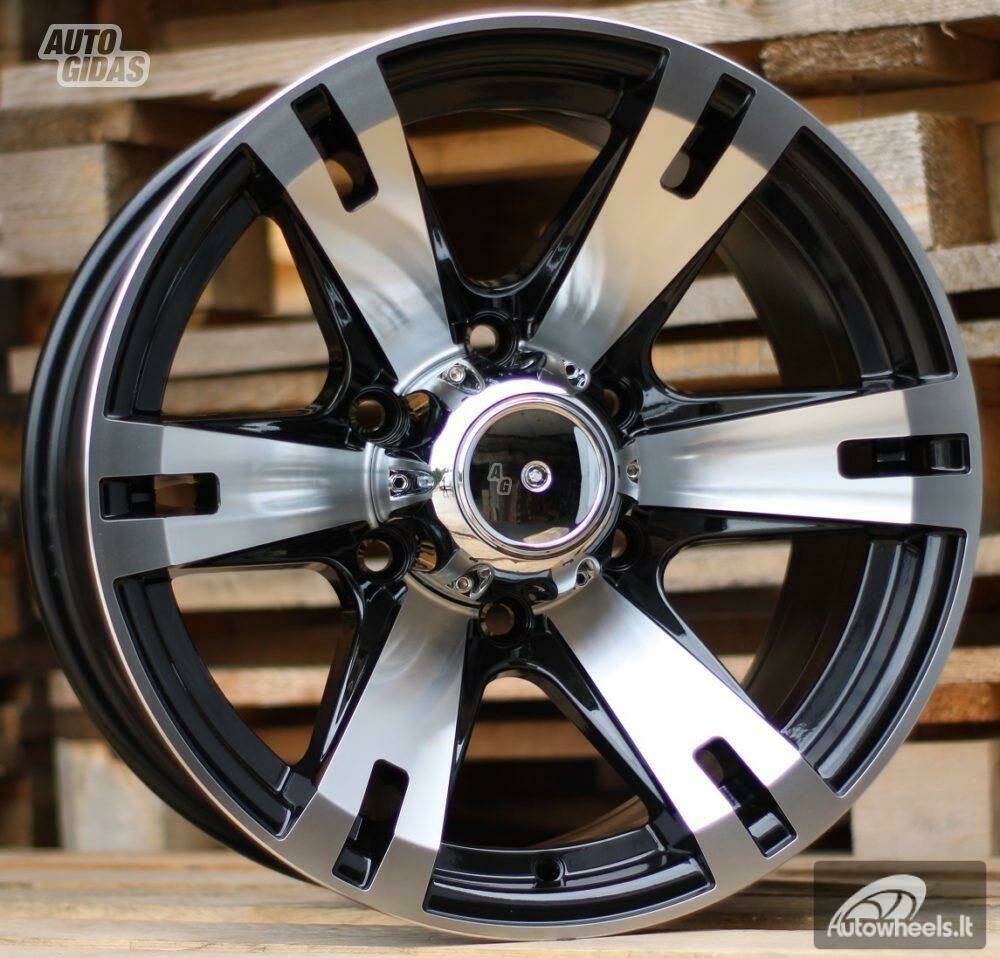 Autowheels 4X4 Chevrolet, GMC, JEEP light alloy R16 rims